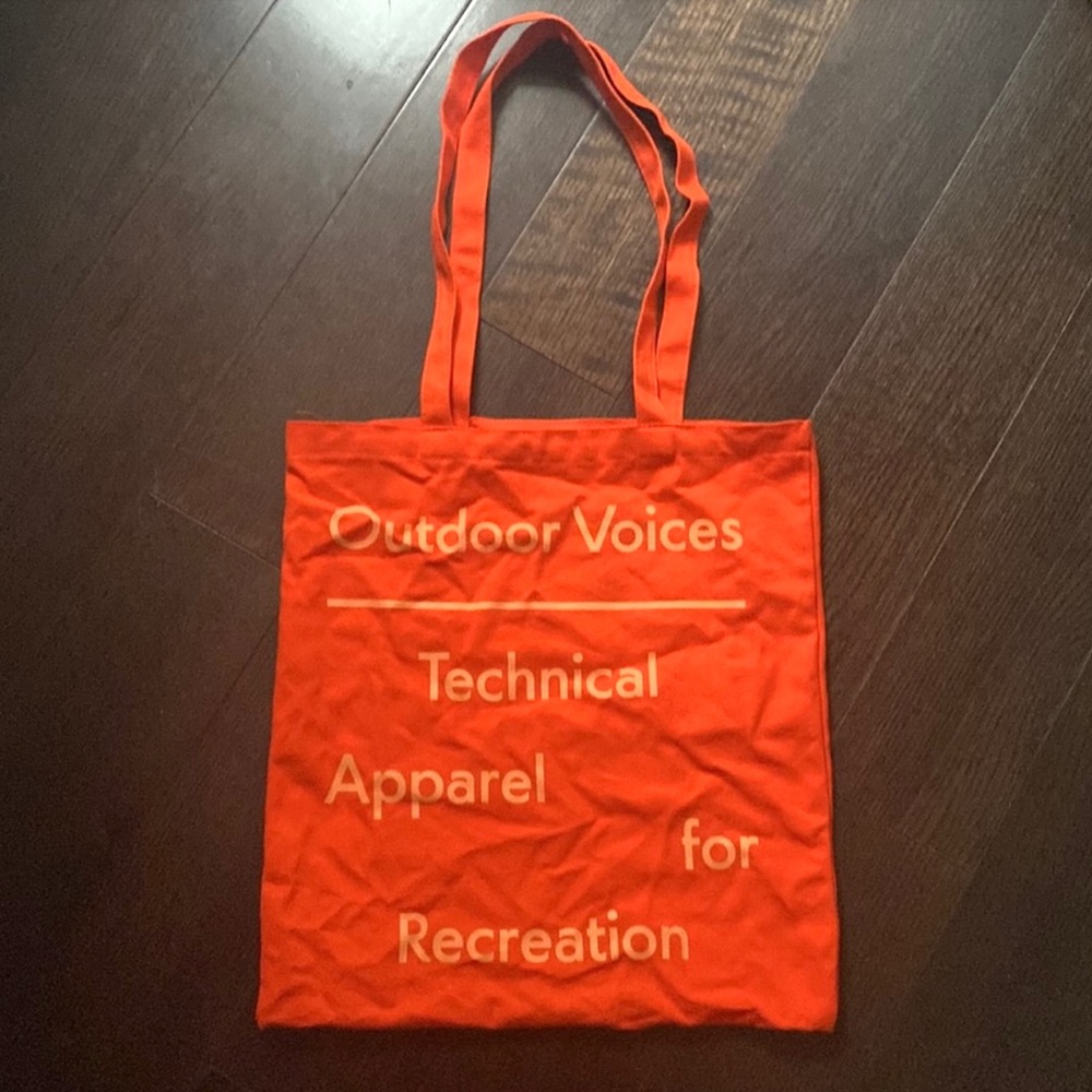 Outdoor Voices Tote | Houston